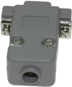 DSUB PLASTIC CASE (DP-9C), (DP-09C), Корпус к разъему D-SUB пластиковый кожух серый DSUB PLASTIC CASE (DP-9C), (DP-09C), Корпус к разъему D-SUB пластиковый кожух серый