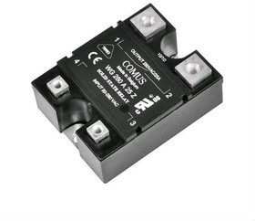 WG280-A25Z, Реле: полупроводниковое, Uупр: 90-280ВAC, 25А, 24-280ВAC, -20-80°C