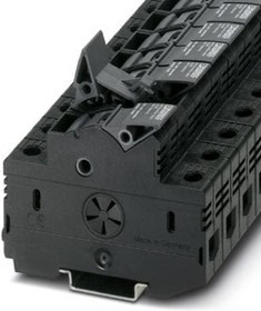 3048629, DIN Rail Terminal Blocks UK 10.3-CC HESILED N 690 2POL