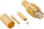 SMP-FS-C19, SMP STRAIGHT CRIMP PLUG FOR RG-178 AND RG-196 CABLE, 50 OHM 94AC8433 SMP-FS-C19, SMP STRAIGHT CRIMP PLUG FOR RG-178 AND RG-196 CABLE, 50 OHM 94AC8433