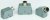 1-1102289-6, HE Heavy Duty Power Connector Hood 1-1102289-6, HE Heavy Duty Power Connector Hood