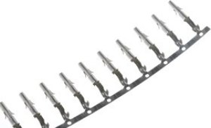 350570-3, Universal MATE-N-LOK Series Female Crimp Terminal, 24AWG Min, 18AWG Max 350570-3, Universal MATE-N-LOK Series Female Crimp Terminal, 24AWG Min, 18AWG Max