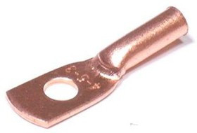 Наконечник медный ТМ 4-5-3мм (опрес.) (уп.100шт) ЗЭТАРУС zeta10711 Наконечник медный ТМ 4-5-3мм (опрес.) (уп.100шт) ЗЭТАРУС zeta10711