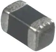 NCU18XH103F6SRB, Термистор NTC; 10кОм; SMD; 0603; 3380K; 100мВт