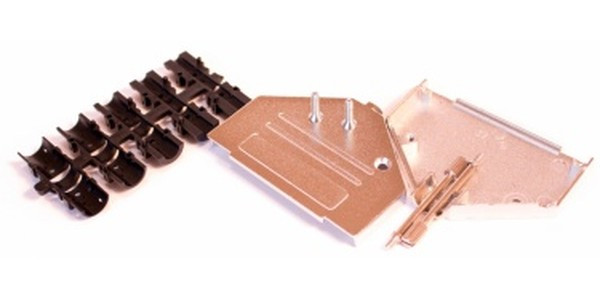 09670370343, D-Sub Backshells 37P DSUB METAL HOOD