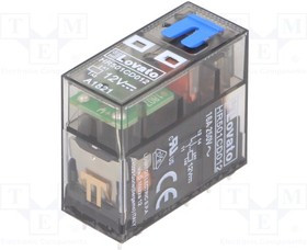 HR501CD012, Реле: электромагнитное, SPDT, Uобмотки: 12ВDC, 16A/250ВAC, 16А