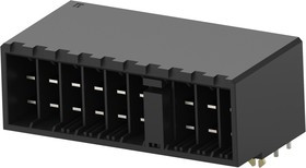 1376133-2, Прямоугольный разъем, R/A, Dynamic D-3500, 4 контакт(-ов), Штыревой Разъем, 5.08 мм