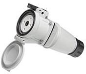 1122190018, Heavy Duty Power Connectors ArcArrest Rec 30A 30A 3 Grommets