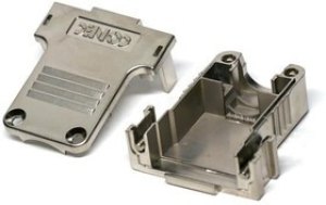 165X14619X, D-Sub Backshells DSUB 9-50POS STR ENTRY PLSTC HOOD 165X14619X, D-Sub Backshells DSUB 9-50POS STR ENTRY PLSTC HOOD