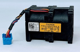 Вентилятор Sunon PMD1204PPBX-A сдвоенные 40x40x55 12v 1,23A 14,8W +