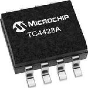 TC4428ACOA, Driver 1.5A 2-OUT Low Side Inv/Non-Inv Automotive 8-Pin SOIC N Tube