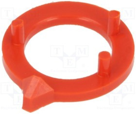 A4231002, Указатель, ABS, красный, распорным стержнем, Форма: стрелка