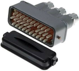 РП14А-30Ш6, вилка кабельная прямая без крышки (88-92год)