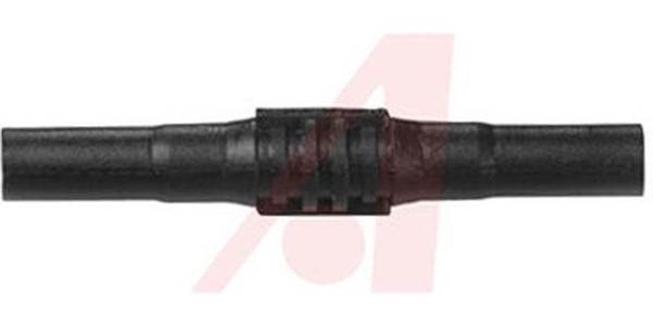 BU-32601-0, Black, Female Banana Coupler With Brass contacts and Nickel Plated BU-32601-0, Black, Female Banana Coupler With Brass contacts and Nickel Plated