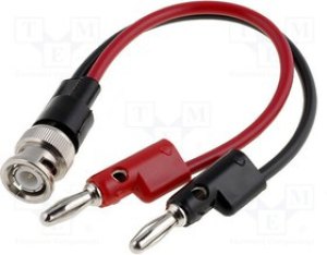 POM-3957, Измерительный провод, 60ВDC, с осевым гнездом 4мм, Дл: 0,13м POM-3957, Измерительный провод, 60ВDC, с осевым гнездом 4мм, Дл: 0,13м