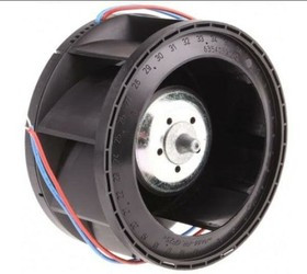 9793520184, Вентилятор центробежный, 24В, DC, 101х36мм, подшипник качения, 192 куб.м/ч