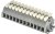 261-112/341-000, 261 Series Grey Terminal Strip, 2.5mm², Single-Level, Clamp Termination 261-112/341-000, 261 Series Grey Terminal Strip, 2.5mm², Single-Level, Clamp Termination