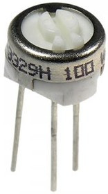 3329H-1-100LF, 10R, 0.5W