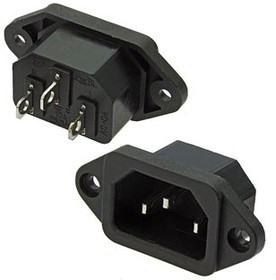 AC-016, Разъём питания , одинарный