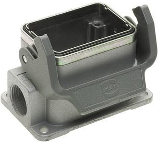 19628061290, Han EMC/B Heavy Duty Power Connector Housing, M20 Thread