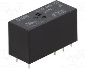 S20E-24B-1CS, Реле: электромагнитное, SPDT, Uобмотки: 24ВDC, Iконтакт.макс: 20А