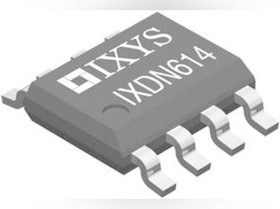 IXDI614SI, SOIC-8 Gate Drive ICs