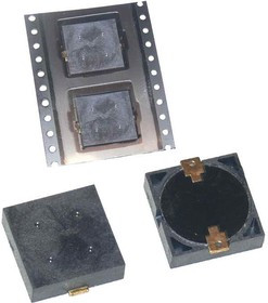 L-KLS3-SMT-14*04, пьезокерам пассивный 4000 Гц Uн=5V (2-25V) SMD ноги внутрь