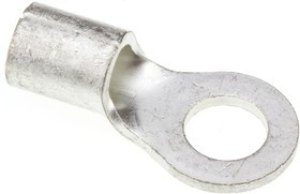 8-6, R Uninsulated Ring Terminal, 6mm Stud Size, 6.6mm² to 10.5mm² Wire Size 8-6, R Uninsulated Ring Terminal, 6mm Stud Size, 6.6mm² to 10.5mm² Wire Size