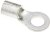 8-6, R Uninsulated Ring Terminal, 6mm Stud Size, 6.6mm² to 10.5mm² Wire Size