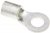 8-6, R Uninsulated Ring Terminal, 6mm Stud Size, 6.6mm² to 10.5mm² Wire Size
