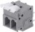 DG242V-5.0-02P-11-00A(H), Зажимная рейка для печатных плат, прямой, 5мм, Кол-во полюс: 2 DG242V-5.0-02P-11-00A(H), Зажимная рейка для печатных плат, прямой, 5мм, Кол-во полюс: 2
