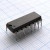 DG442DJ-E3, IC: аналоговый переключатель; SPST-NO; Ch: 4; DIP16; -15?15В; туба