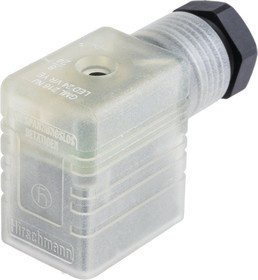 934459002 GML 216 NJ LED 24 VR YE schwarz, GML 2P+E DIN 43650 B, Female Solenoid Valve Connector, 24 V Voltage 934459002 GML 216 NJ LED 24 VR YE schwarz, GML 2P+E DIN 43650 B, Female Solenoid Valve Connector, 24 V Voltage