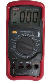 UT53, Мультиметр цифровой