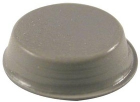 1421T2GY, Резиновая прокладка / ножка, клейкие, упаковка из 24, Клейкий, 3.5 мм, 12.7 мм, Круглая