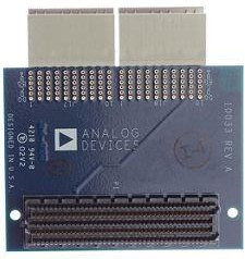 AD-DAC-FMC-ADP, Sockets &amp; Adapters ]MC to High-Speed DAC Eval Board Adapter