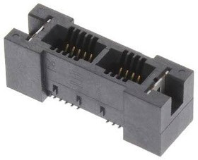 HSEC8-109-01-L-DV-A-L2, Standard Card Edge Connectors 0.80 mm High-Speed Edge Card Connector, Vertical