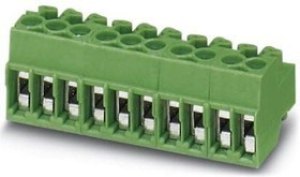 1984222, Pluggable Terminal Blocks 8 Pos 3.5mm pitch Plug 26-14 AWG Screw 1984222, Pluggable Terminal Blocks 8 Pos 3.5mm pitch Plug 26-14 AWG Screw