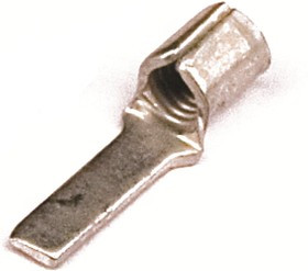 Наконечник штыревой плоский 2.5-6кв.мм А=3.9мм В=13мм (уп.100шт) DKC 2C11