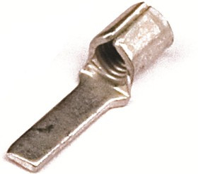 Наконечник штыревой плоский 2.5-6кв.мм А=3.9мм В=13мм (уп.100шт) DKC 2C11