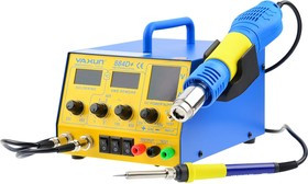 Термовоздушная паяльная станция YA XUN 884D+ (3 в 1)