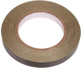 ацетатный тканевый скотч ширина 15 мм, черный