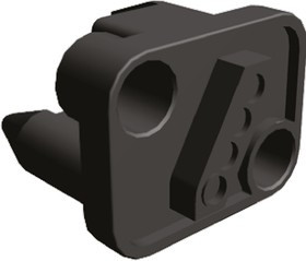 212608-1, Корпус разъема, Серия Metrimate, Штекер, 4 вывод(-ов), Гнездовыми контактами серии Metrimate