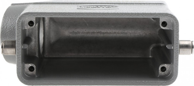 09300161540, Heavy Duty Power Connectors HAN 16B PG21 SIDE METAL HOOD