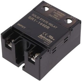 SR1-1440R, Реле: полупроводниковое, Uупр: 4-30ВDC, 40А, 48-480ВAC, винтами SR1-1440R, Реле: полупроводниковое, Uупр: 4-30ВDC, 40А, 48-480ВAC, винтами