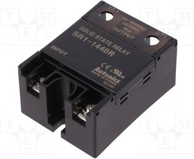 SR1-1440R, Реле: полупроводниковое, Uупр: 4-30ВDC, 40А, 48-480ВAC, винтами SR1-1440R, Реле: полупроводниковое, Uупр: 4-30ВDC, 40А, 48-480ВAC, винтами