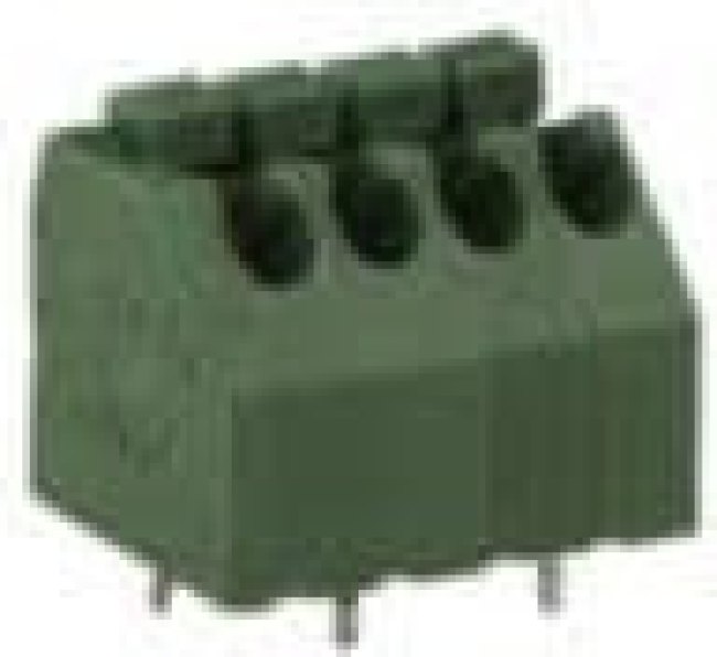 1-2834011-5, Fixed Terminal Blocks 5POS 3.5MM TOP ENTRY SCREWLESS CONN.