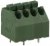 1-2834011-5, Fixed Terminal Blocks 5POS 3.5MM TOP ENTRY SCREWLESS CONN.