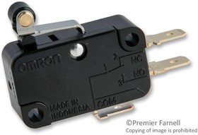V-10G5-1C24-K, MICROSWITCH, ROLLER LEVER SPDT 10A 250V V-10G5-1C24-K, MICROSWITCH, ROLLER LEVER SPDT 10A 250V