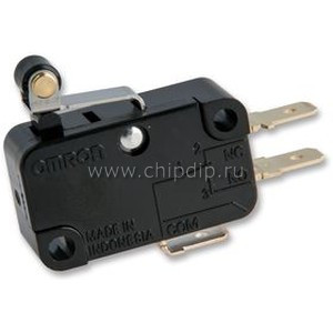 V-10G5-1C24-K, MICROSWITCH, ROLLER LEVER SPDT 10A 250V V-10G5-1C24-K, MICROSWITCH, ROLLER LEVER SPDT 10A 250V